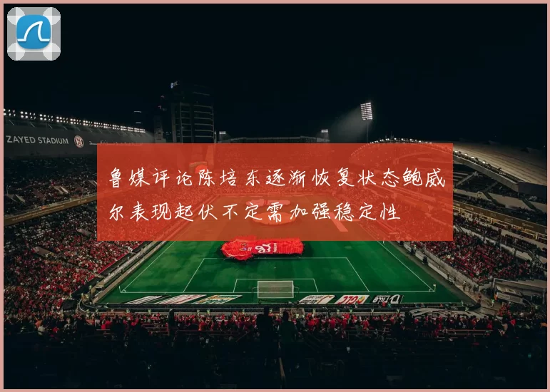 鲁媒评论陈培东逐渐恢复状态鲍威尔表现起伏不定需加强稳定性