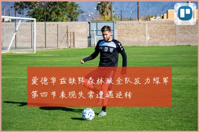 爱德华兹缺阵森林狼全队发力绿军第四节表现失常遭遇逆转